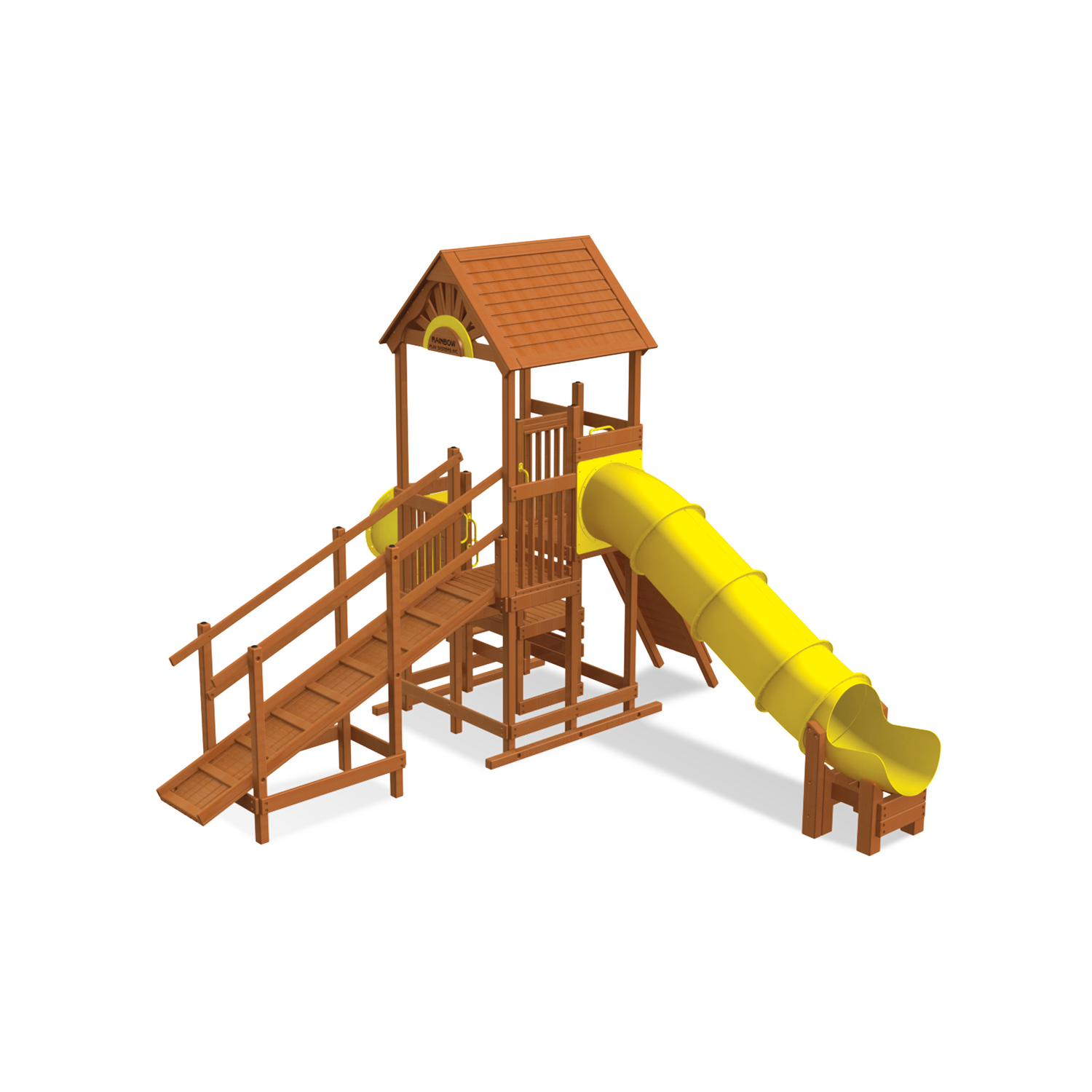 Rainbow Play Village Design 304 (20) - Rainbow Play of NC