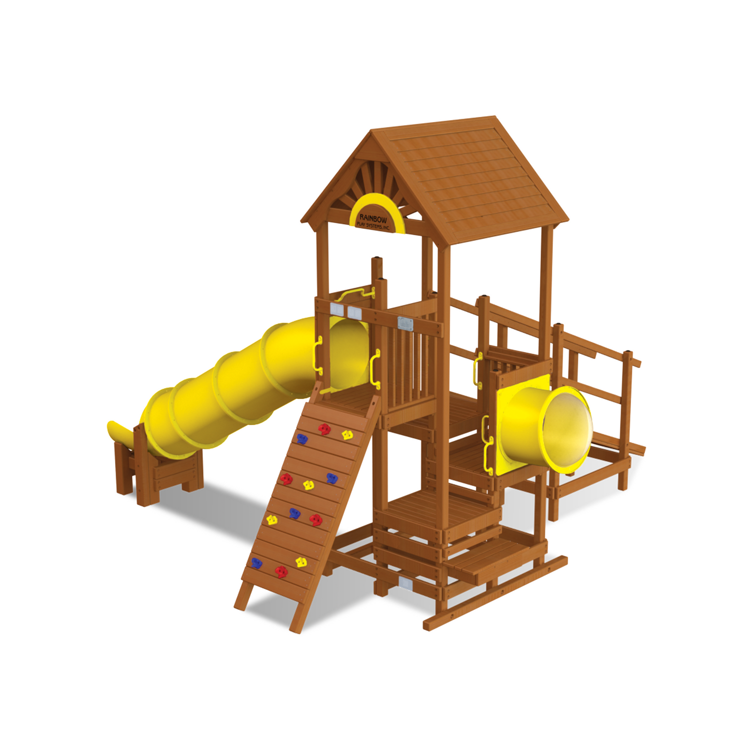 Rainbow Play Village Design 304 (20) - Rainbow Play of NC