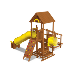 Rainbow Play Village Design 304 (20) - Rainbow Play of NC