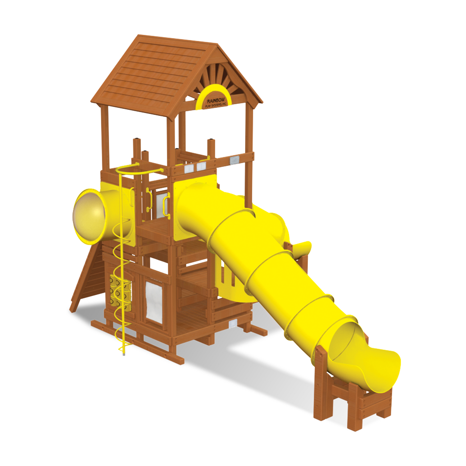 Rainbow Play Village Design 305 (21) - Rainbow Play of NC