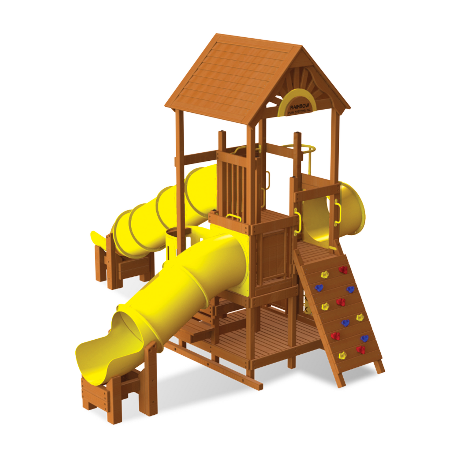 Rainbow Play Village Design 305 (21) - Rainbow Play of NC