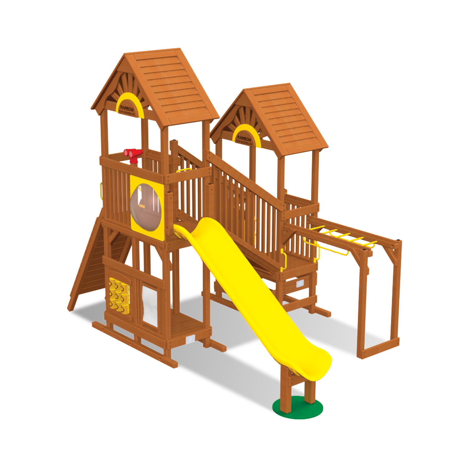 Rainbow Play Village Design 401 (22) - Rainbow Play of NC