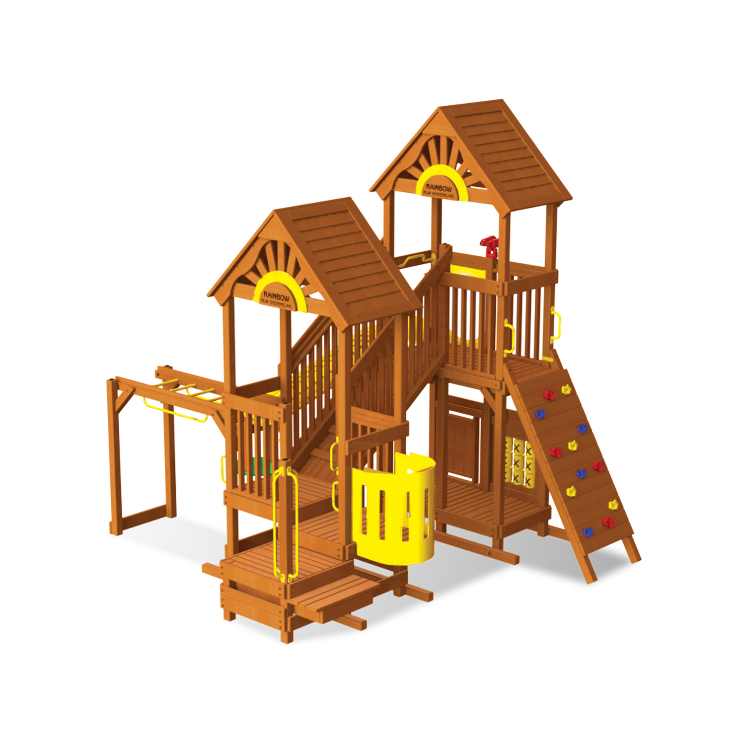 Rainbow Play Village Design 401 (22) - Rainbow Play of NC