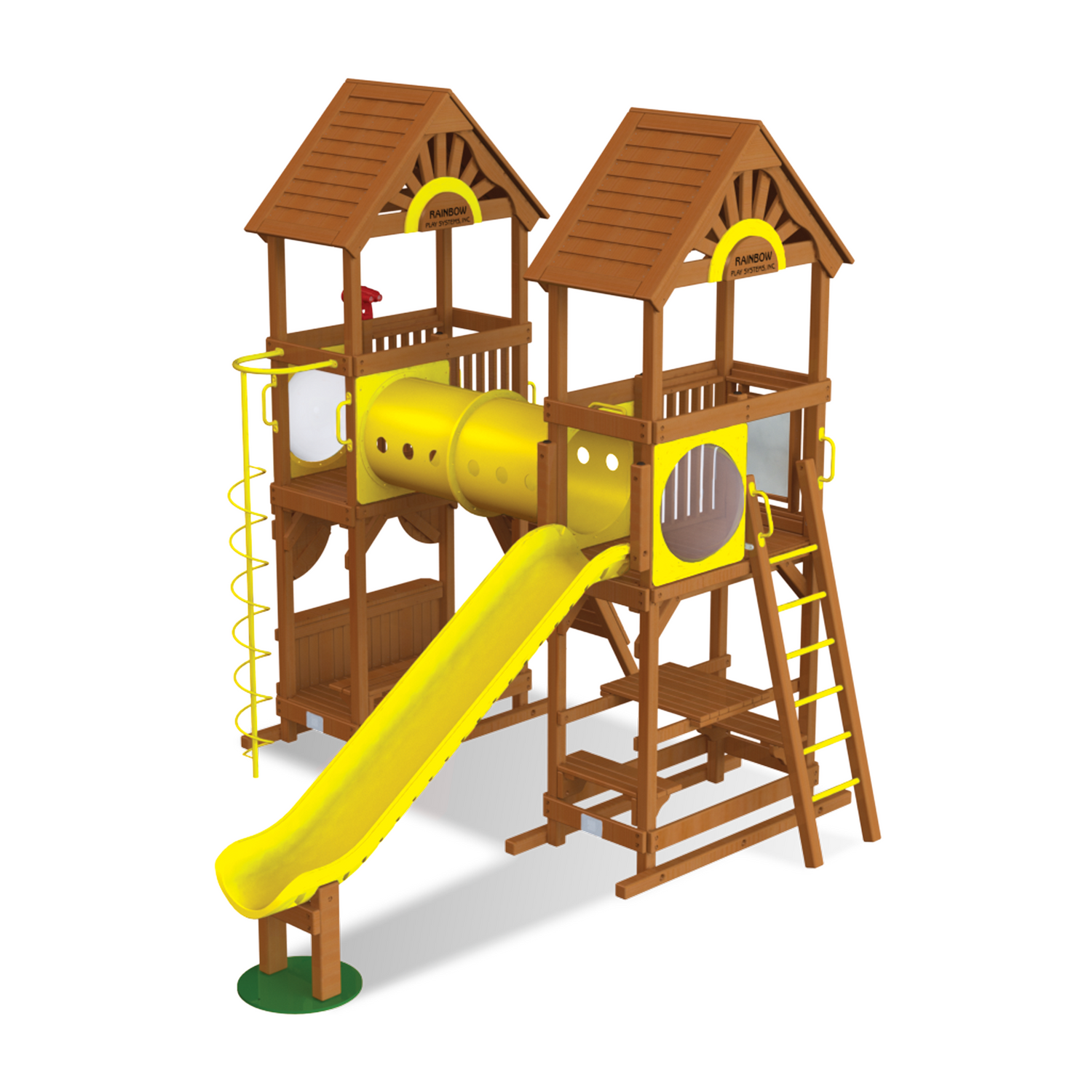 Rainbow Play Village Design 402 (22) - Rainbow Play of NC