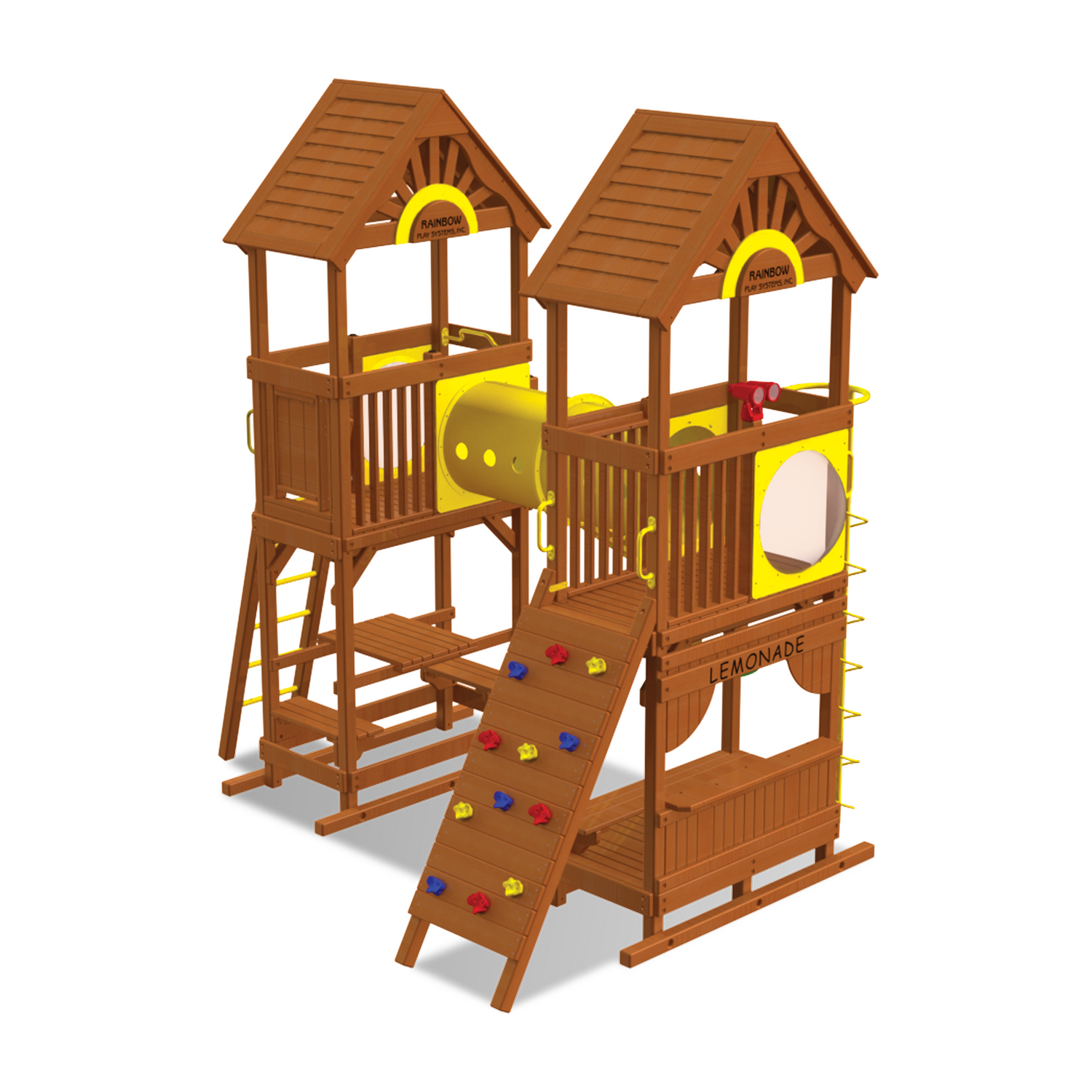 Rainbow Play Village Design 402 (22) - Rainbow Play of NC