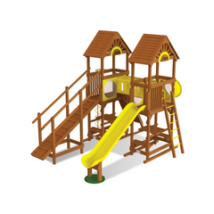 Rainbow Play Village Design 403 (24) - Rainbow Play of NC