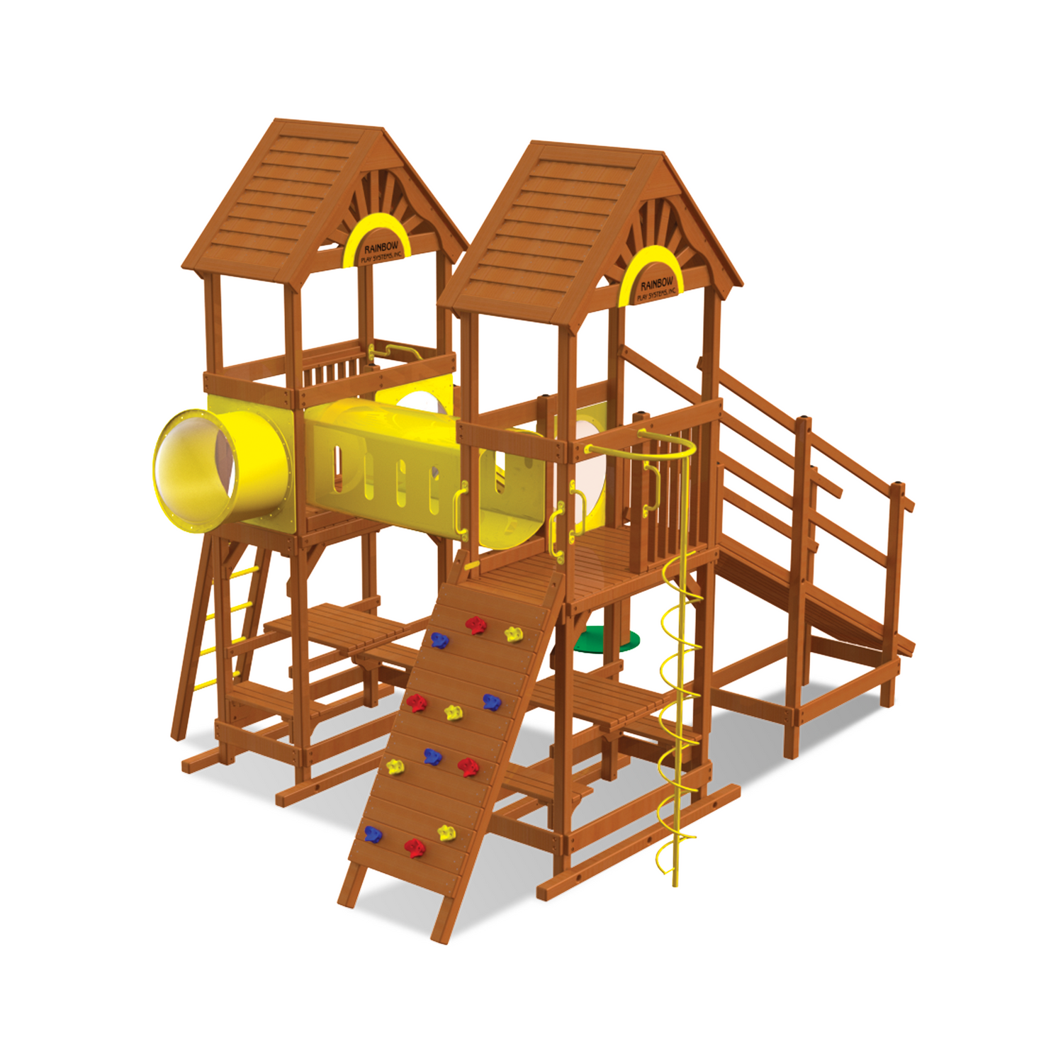 Rainbow Play Village Design 403 (24) - Rainbow Play of NC