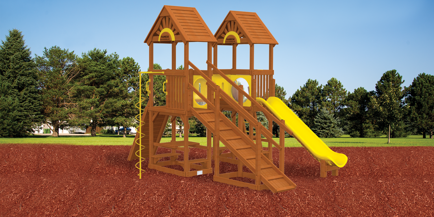 Rainbow Play Village Design 403 (24) - Rainbow Play of NC