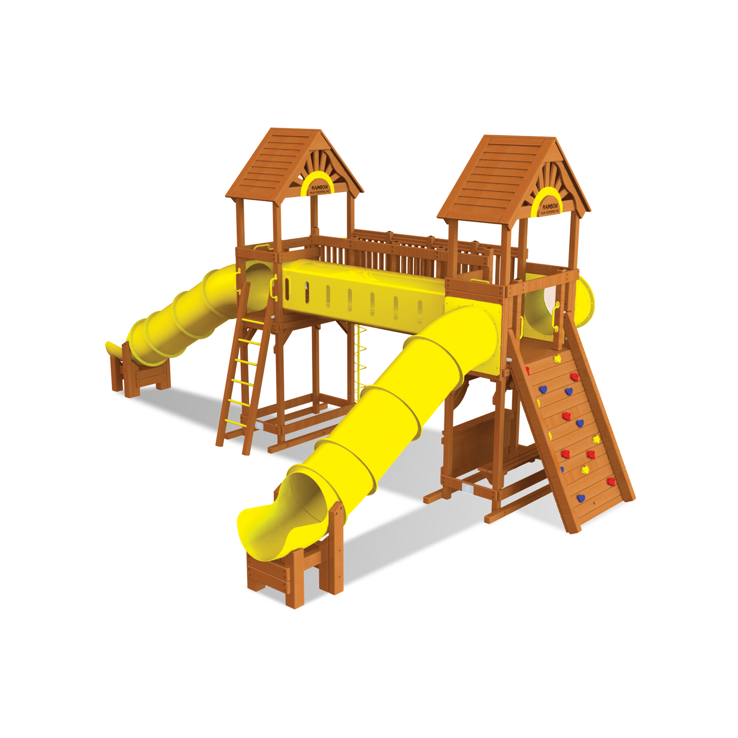 Rainbow Play Village Design 405 (26) - Rainbow Play of NC