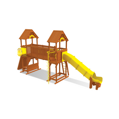 Rainbow Play Village Design 405 (26) - Rainbow Play of NC