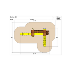 Rainbow Play Village Design 405 (26) - Rainbow Play of NC