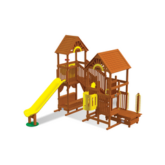 Rainbow Play Village Design 503 (28) - Rainbow Play of NC