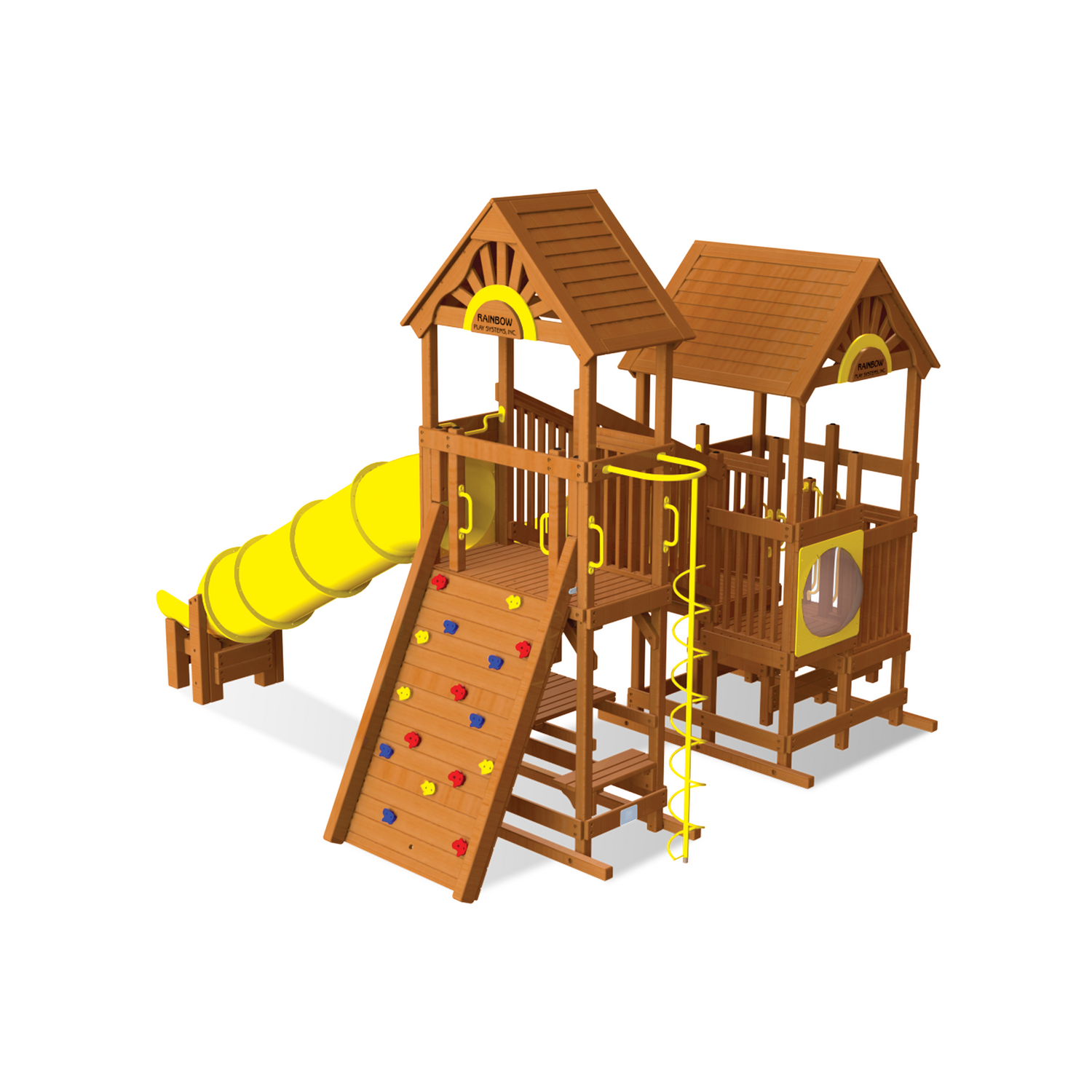 Rainbow Play Village Design 505 (30) - Rainbow Play of NC