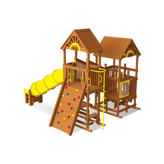 Rainbow Play Village Design 505 (30) - Rainbow Play of NC