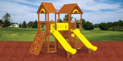Rainbow Play Village Design 506 (31) - Rainbow Play of NC