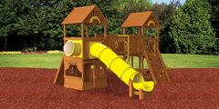Rainbow Play Village Design 601 (33) - Rainbow Play of NC