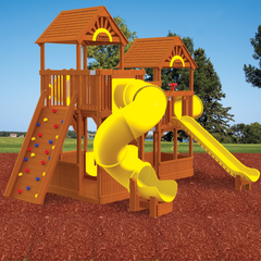 Rainbow Play Village Design 701 (37) - Rainbow Play of NC
