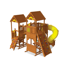 Rainbow Play Village Design 702 (38) - Rainbow Play of NC