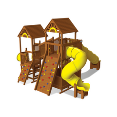 Rainbow Play Village Design 703 (39) - Rainbow Play of NC
