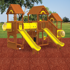 Rainbow Play Village Design 801 (40) - Rainbow Play of NC