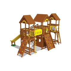 Rainbow Play Village Design 802 (41) - Rainbow Play of NC