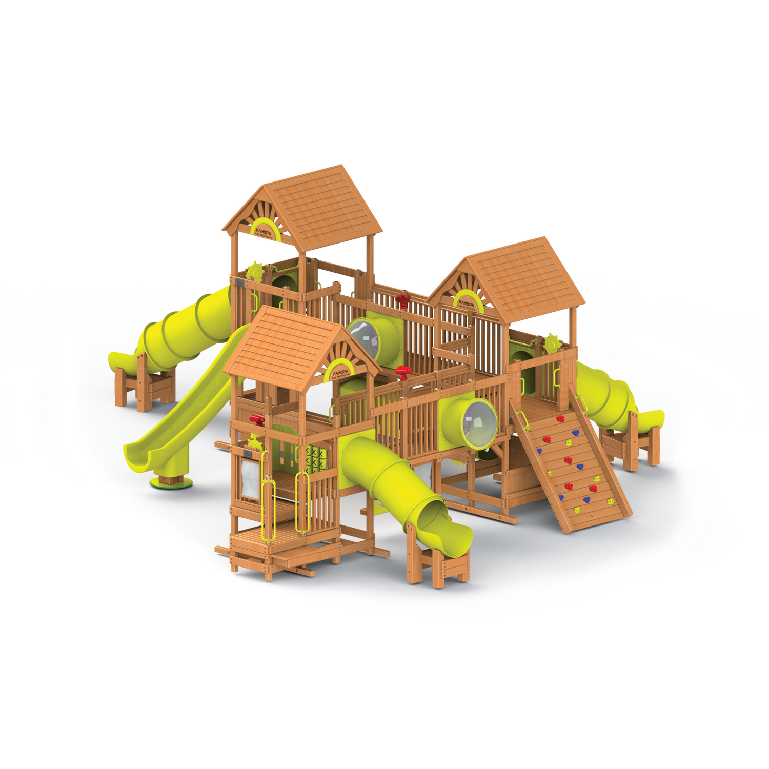 Rainbow Play Village Design C (8) - Rainbow Play of NC