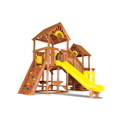Rainbow Play Village Design D (9) - Rainbow Play of NC