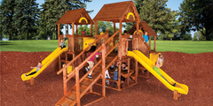 Rainbow Play Village Design E (10) - Rainbow Play of NC