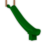 11.5′ Safety Scoop Slide - Rainbow Play of NC