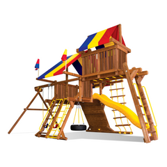 Sunshine Castle Base Pkg IV (13E) - Rainbow Play of NC