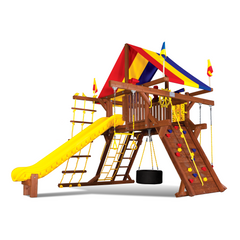 Sunshine Castle Pkg I Loaded Spacesaver (13C) - Rainbow Play of NC