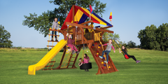 Sunshine Castle Pkg I Loaded Spacesaver (13C) - Rainbow Play of NC