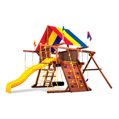 Sunshine Super Castle Pkg II Popular (13D) - Rainbow Play of NC