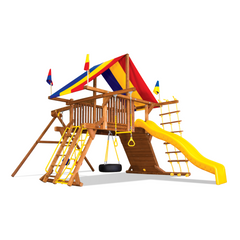 Sunshine Super Castle Pkg II Popular (13D) - Rainbow Play of NC