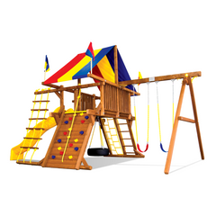 Sunshine Super Castle Pkg II Popular (13D) - Rainbow Play of NC