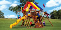 Sunshine Super Castle Pkg II Popular (13D) - Rainbow Play of NC