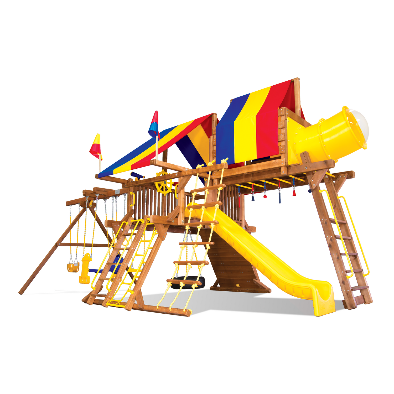 Sunshine Super Castle Pkg IV Super Duper (14F) - Rainbow Play of NC