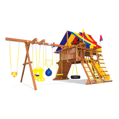 Sunshine Super Castle Pkg IV Super Duper (14F) - Rainbow Play of NC