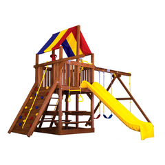 Sunshine Clubhouse Pkg II Feature Model (32A) - Rainbow Play of NC