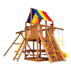 Sunshine Clubhouse Pkg II Feature Model (32A) - Rainbow Play of NC