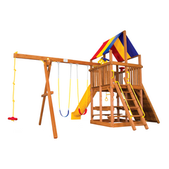 Sunshine Clubhouse Pkg II Feature Model (32A) - Rainbow Play of NC