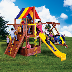 Sunshine Clubhouse Pkg II Kitchen Sink (33E) - Rainbow Play of NC