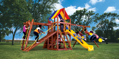 Sunshine Clubhouse Pkg III Equipped to the Max (34F) - Rainbow Play of NC