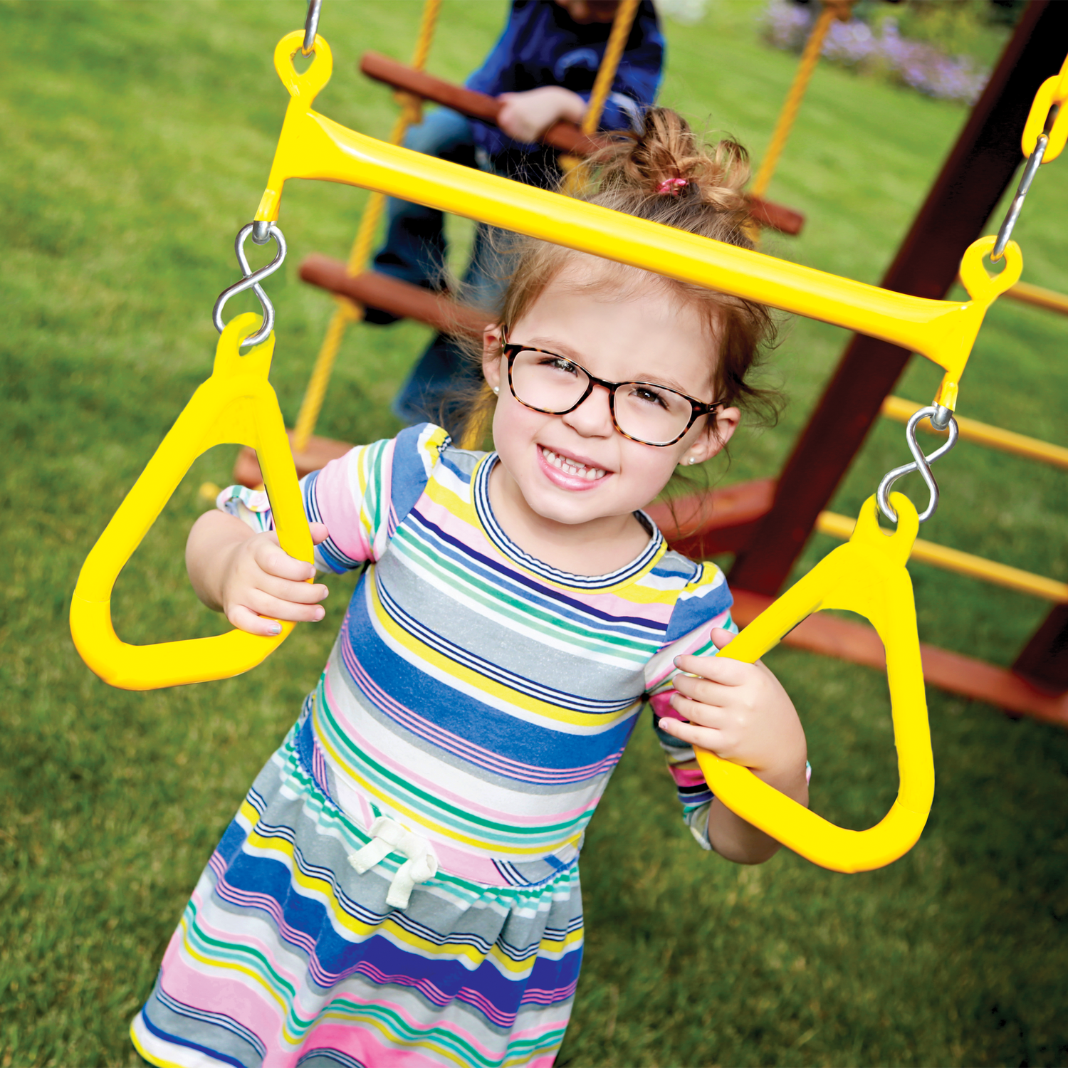 Trapeze Combo Swing - Rainbow Play of NC