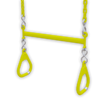 Trapeze Combo Swing - Rainbow Play of NC