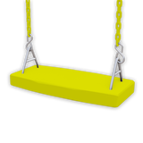 Yellow Flat Swing - Rainbow Play of NC