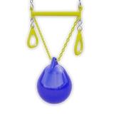 Trapeze Combo Swing with Buoy Ball - Rainbow Play of NC