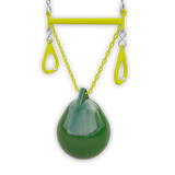 Trapeze Combo Swing with Buoy Ball - Rainbow Play of NC