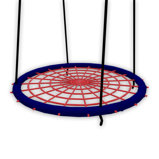 Outdoor Playground Web Swing - Fun & Durable Option for Kids' Playtime!