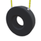 2 Chain Tire Swing - Rainbow Play of NC